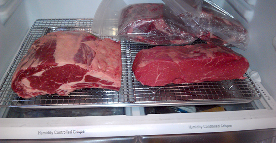 How To Dry Age Beef At Home Marx Foods Blog