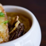 Morel-Onion-Soup