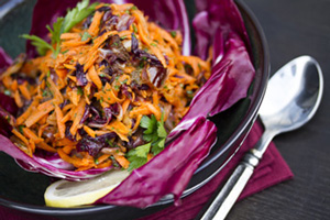 MIDDLE EASTERN-STYLE CARROT SALAD