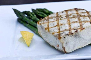 Grilled Swordfish Steak
