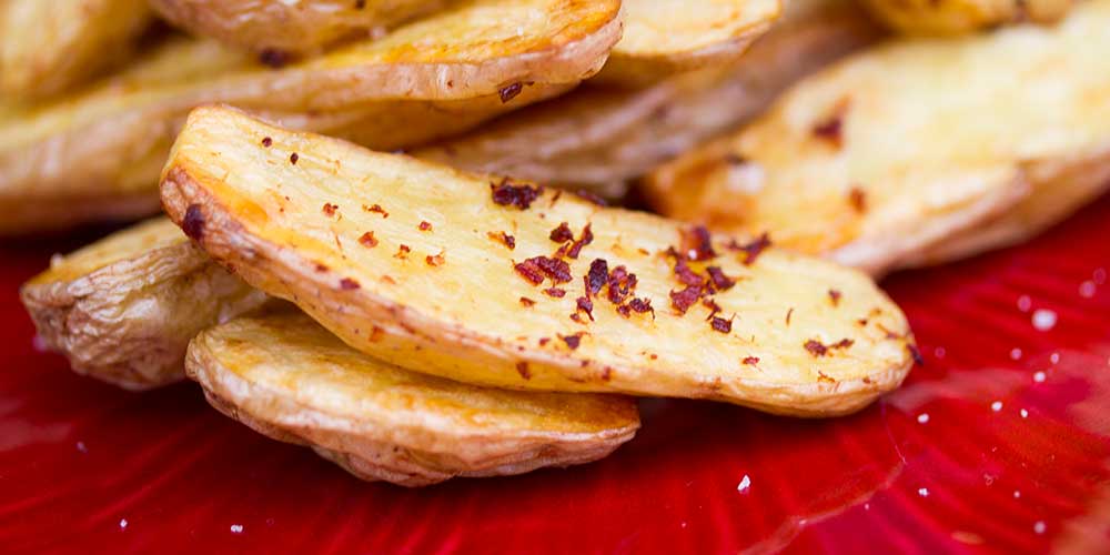 Bacon Roasted Fingerling Potatoes