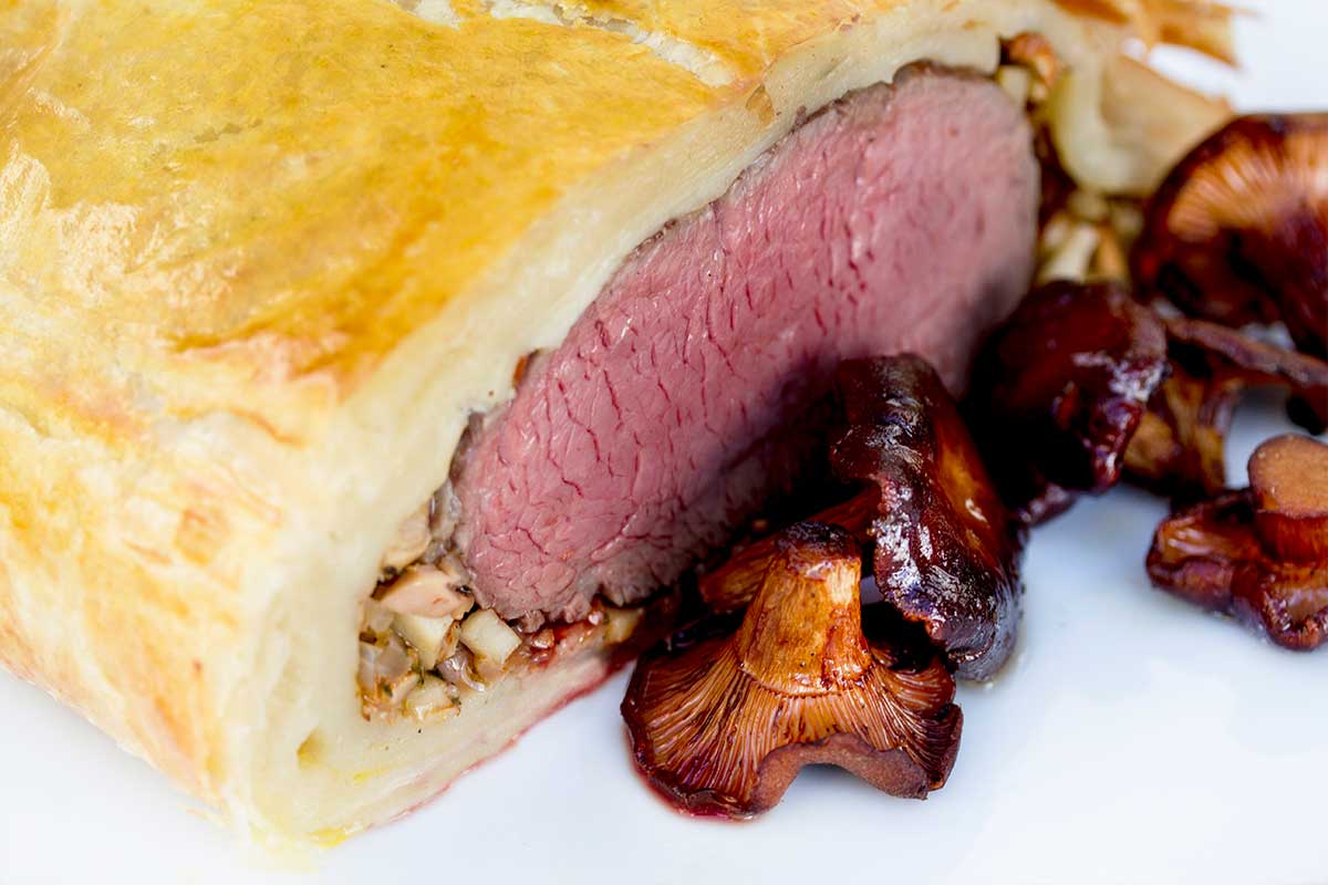 Grass-Fed Beef Wellington w/ Wild Mushrooms - Marx Foods Blog