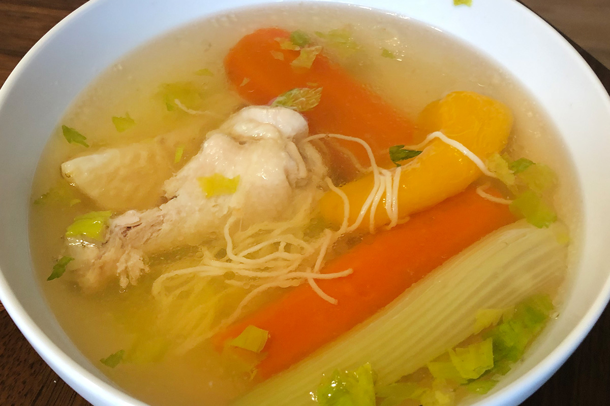 GRANDMA’S CHICKEN SOUP FROM EUROPE