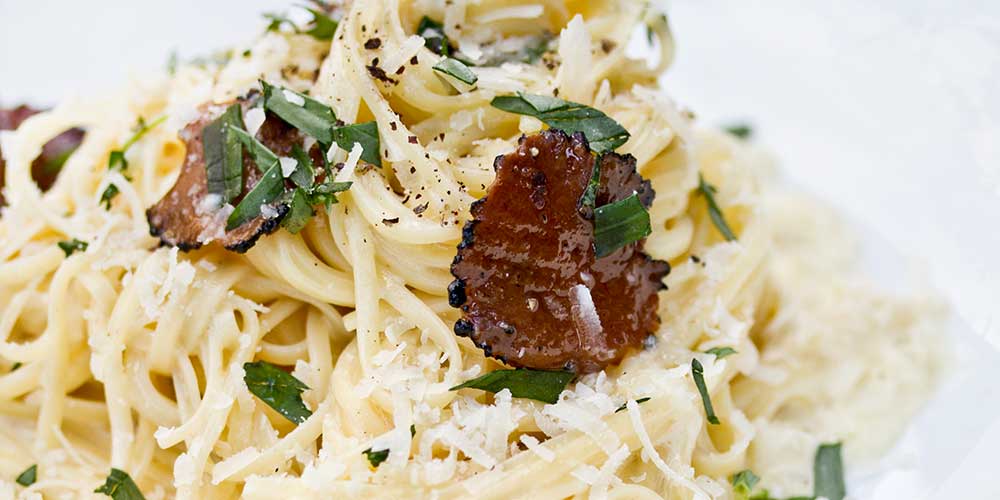 Truffle oil pasta mushroom recipe recipes