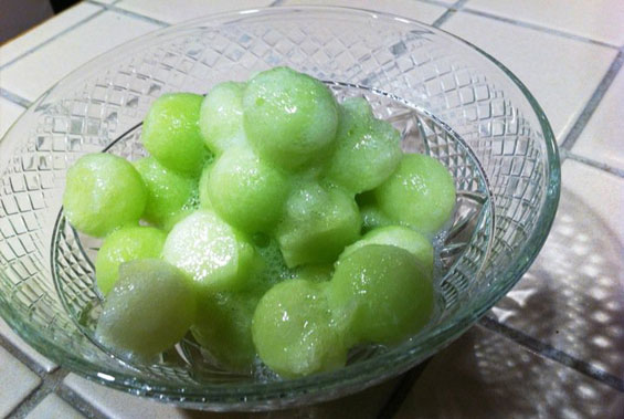 Carbonated Honeydew