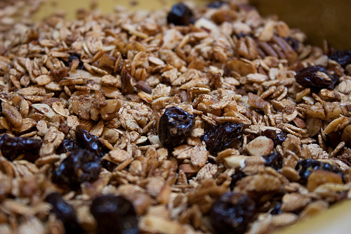 Spelt Granola