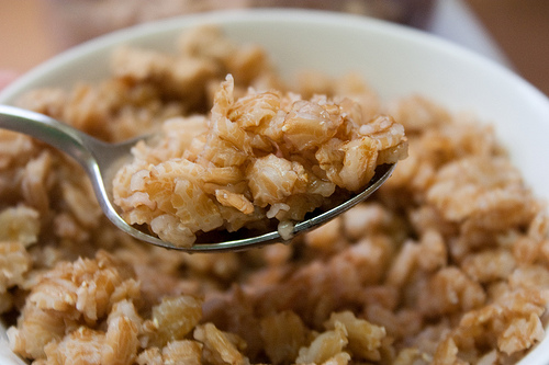 Spelt Oatmeal