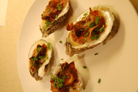 Mangalitsa Bacon Oysters