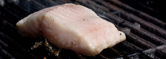 black cod grill