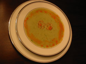 Ratatouille Soup