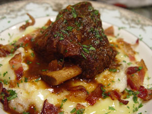 Cabernet-Braised Veal Short Ribs