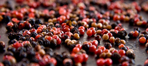 drying-pink-peppercorns