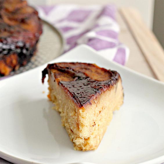 Balsamic Peach Cake 2