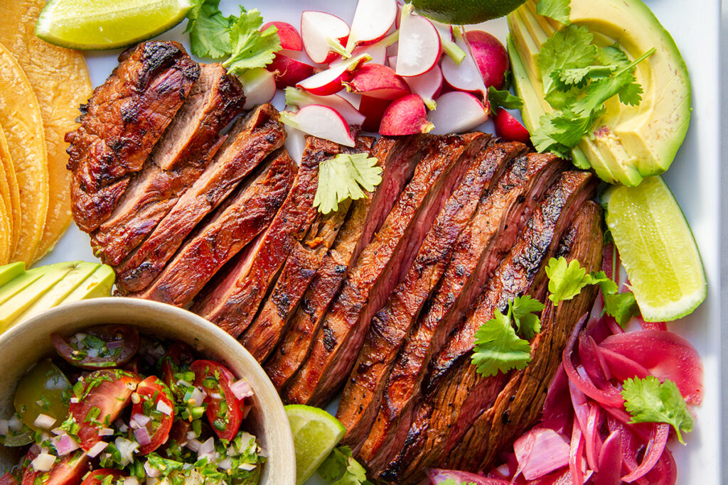 marinated-sirloin-flap-steak-recipe