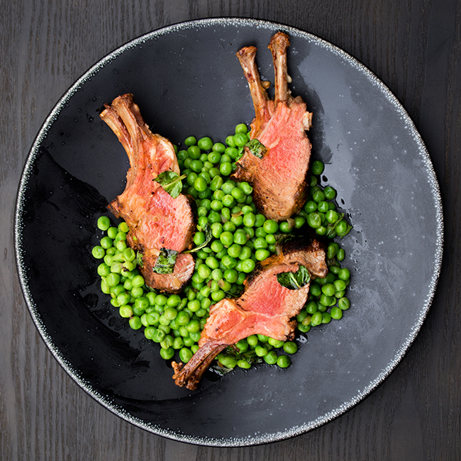 Grass-fed Lamb Racks