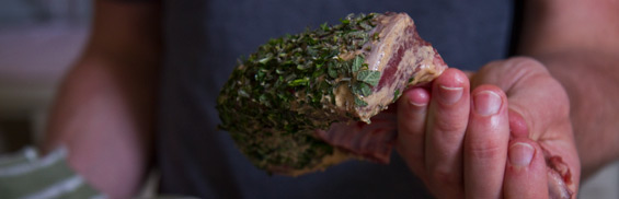 Herb Crusted Lamb Rack - Marx Foods Blog