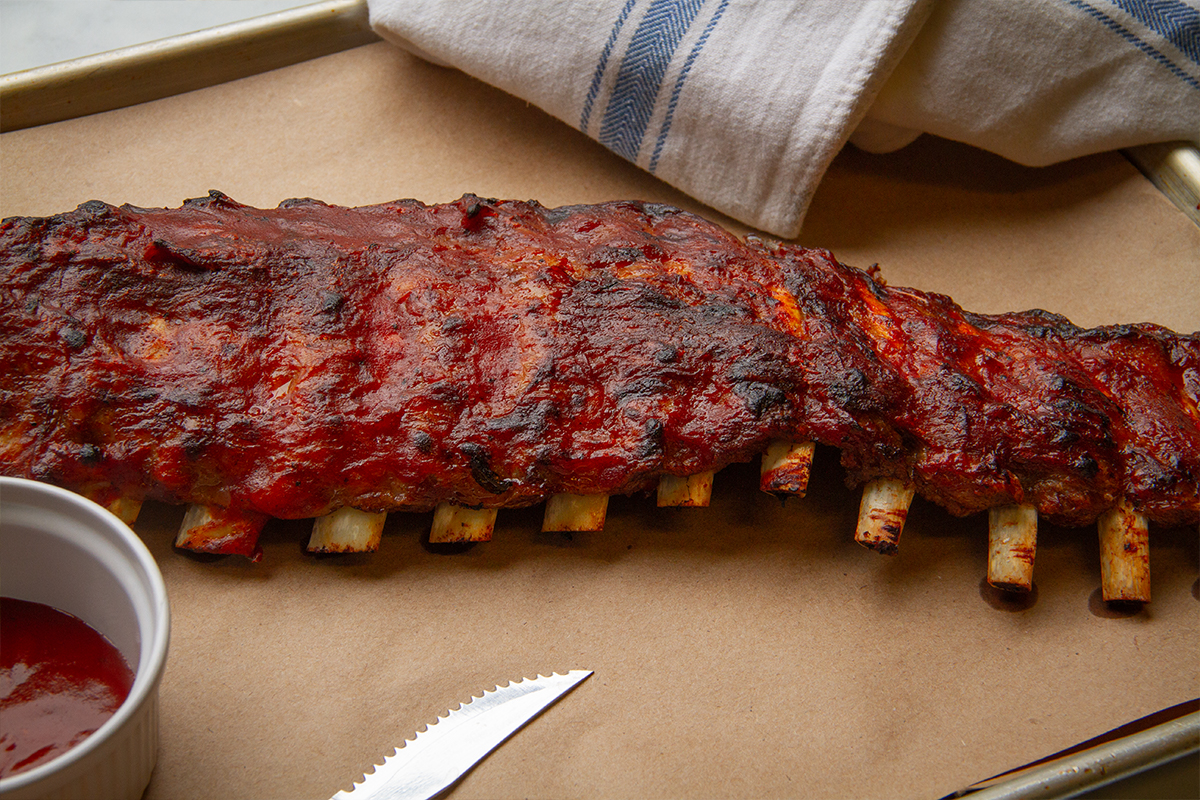 Iberico Baby Back Ribs feature