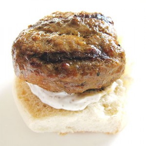 Lamb Merguez Sliders - Marx Foods Blog