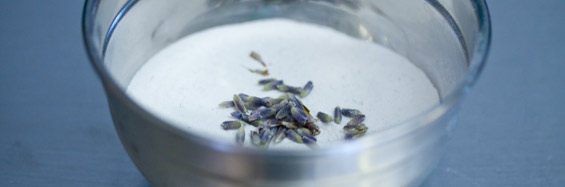 Lavender Sugar