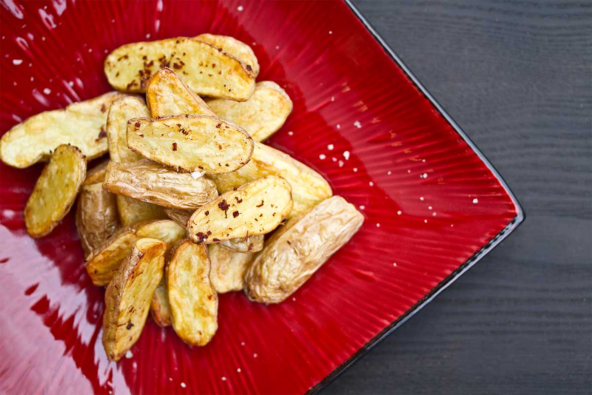 Bacon Up® Roasted Fingerling Potatoes - Bacon Up®