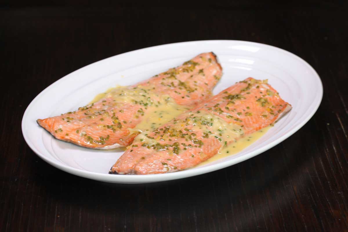 Baked Sockeye Salmon - Marx Foods Blog