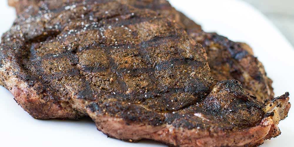 Black Tea Dry Rub for Grilled Steaks 