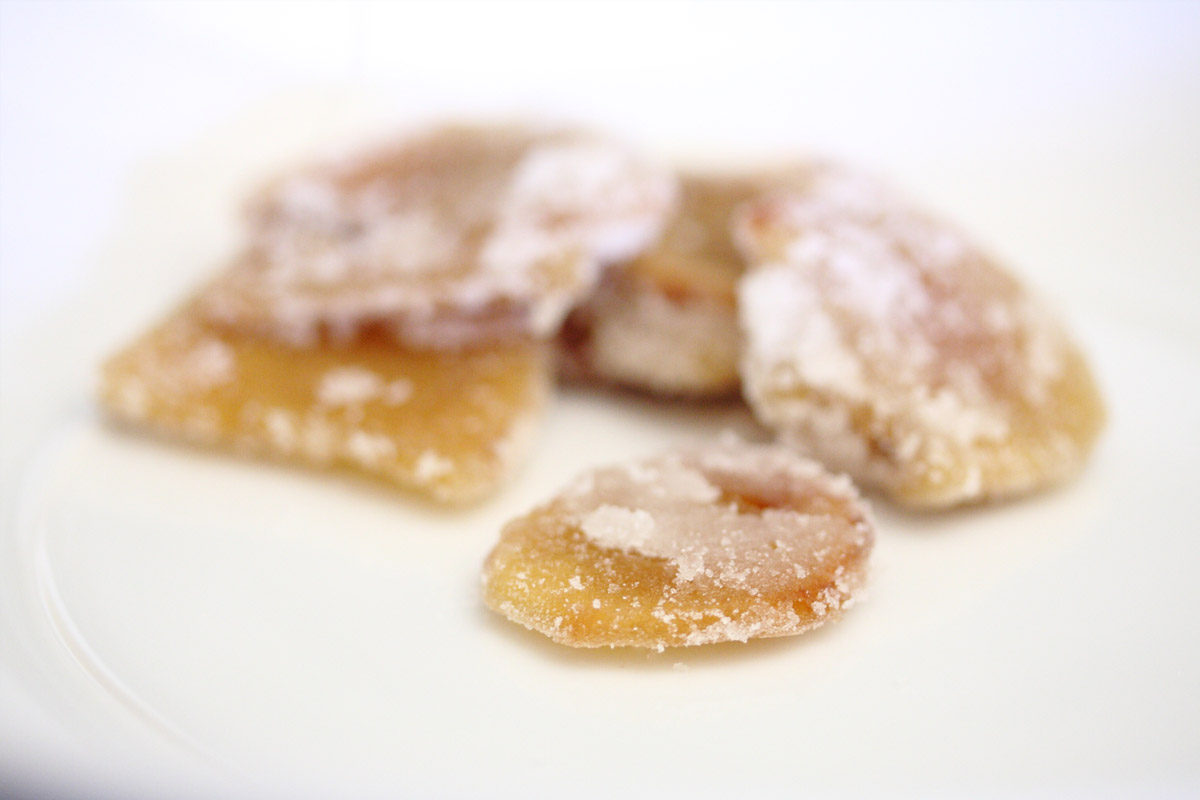 Candied Galangal