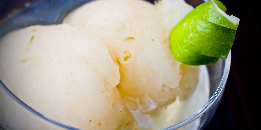 Chile Lime Sorbet