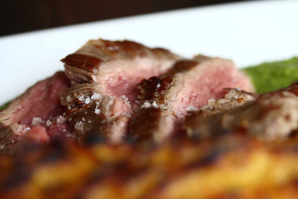 Chimichurri Flank Steak