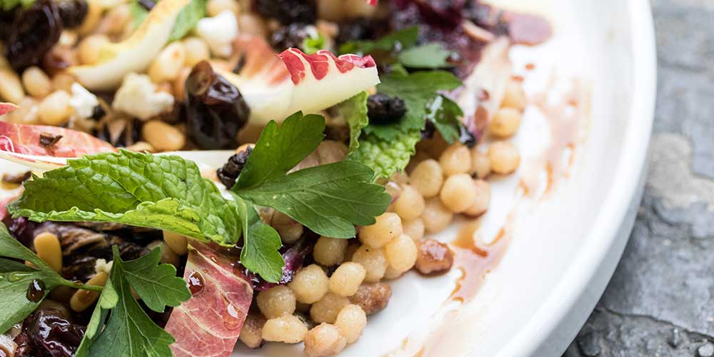 Fregola Sarda Salad