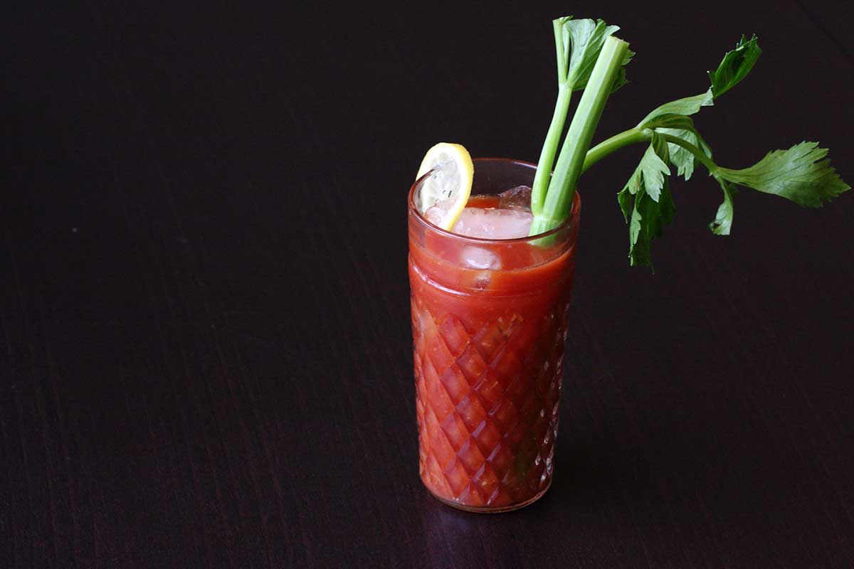 Fresh Horseradish Bloody Mary - Marx Foods Blog