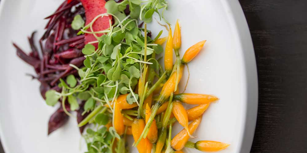 Glazed Tiny Carrots & Beets