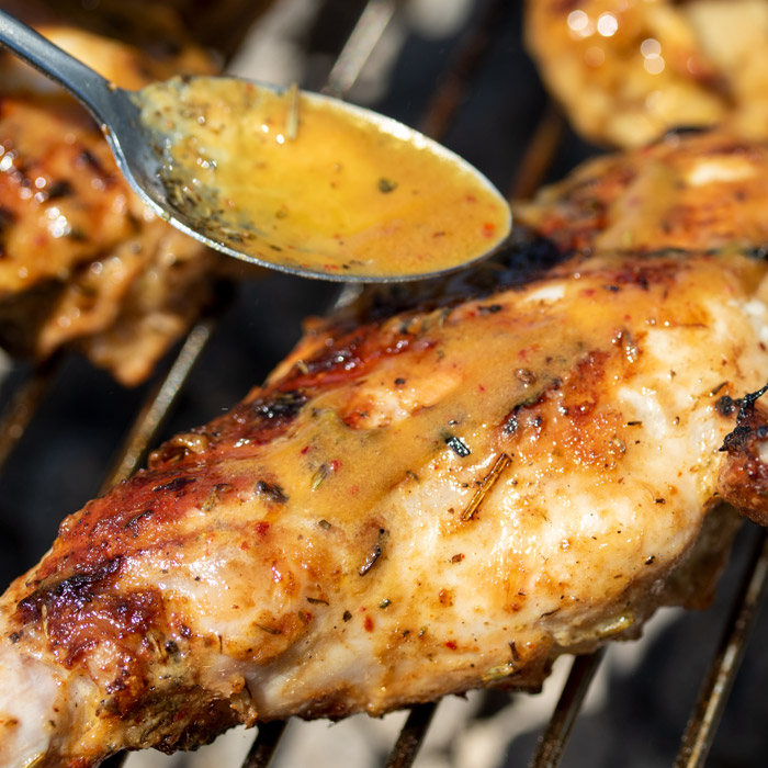 Grilled Rabbit Hind Legs & Saddles | Marx Foods Blog