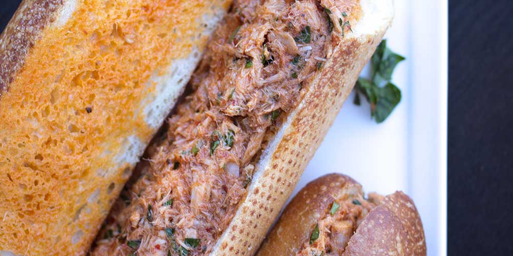 Moroccan Tuna Sandwich (Thon Bel Hrour)