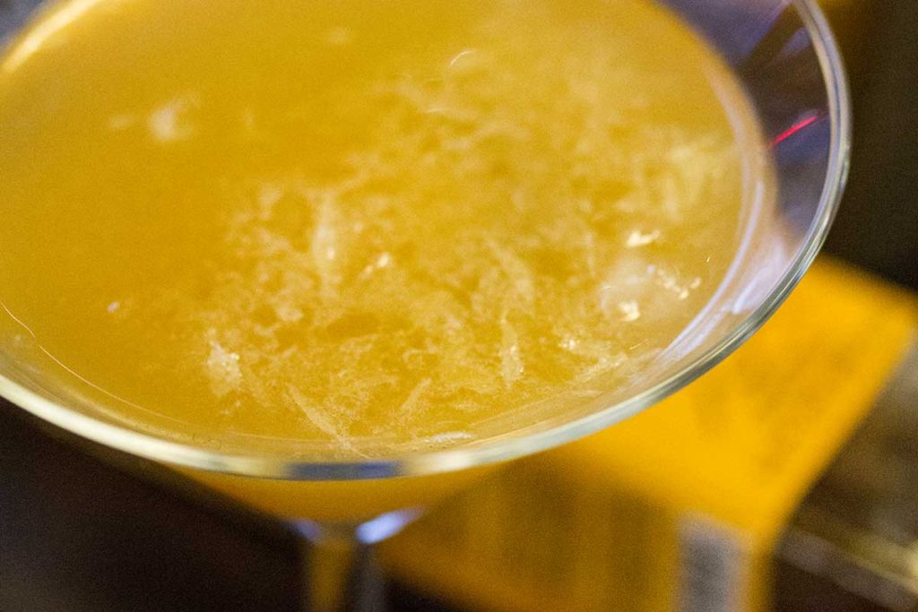 Cocktail Recipe “The Honeymaker” | Marx Foods Blog