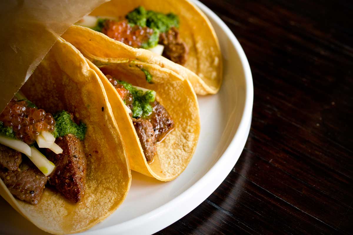 Japan-Inspired Beef Taco - Marx Foods Blog