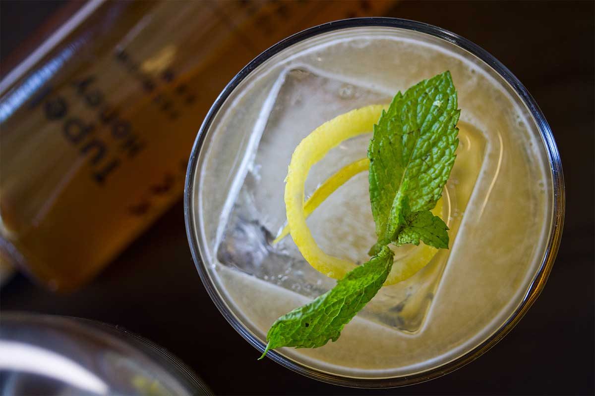 Lemon Dotty Cocktail