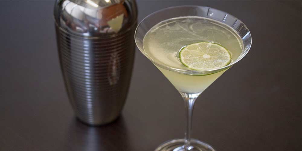 Lime Elderflower Martini