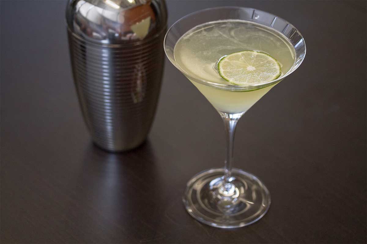 Lime Elderflower Martini