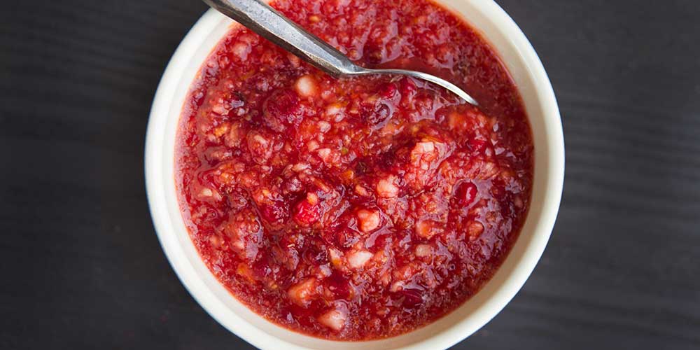 Wild Lingonberry & Orange Relish