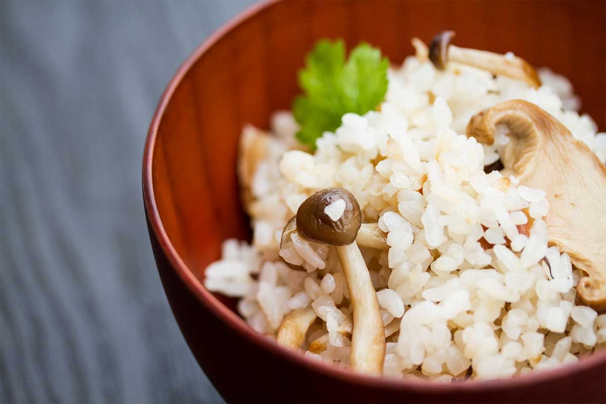 Matsutake Rice