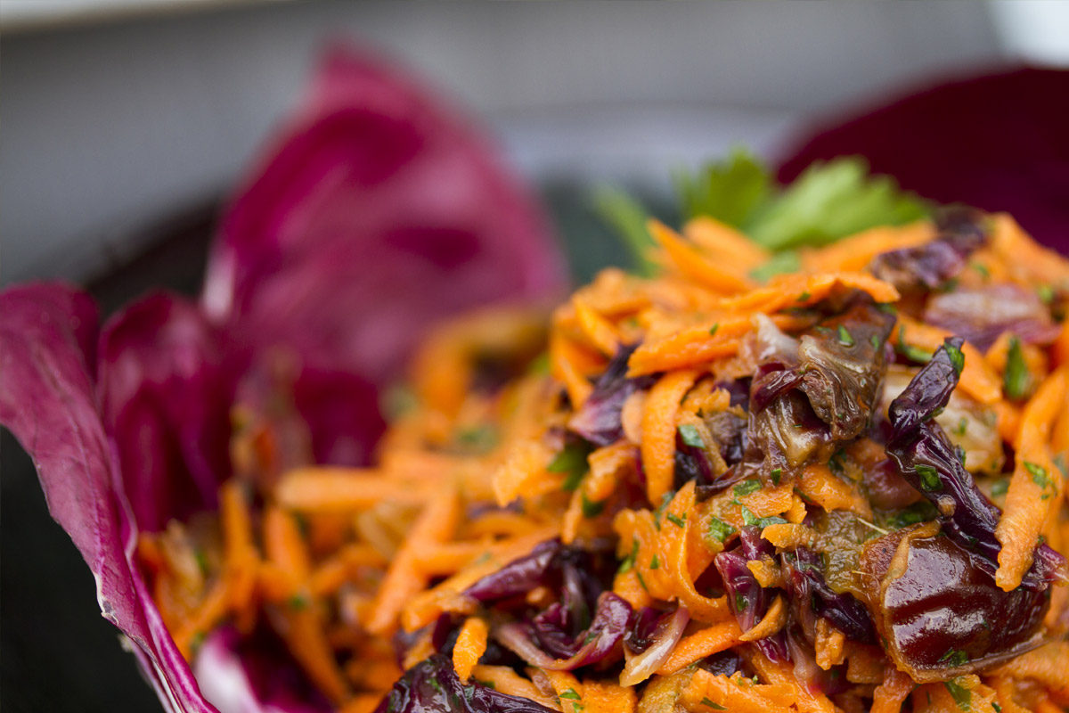Middle Eastern-Style Carrot Salad