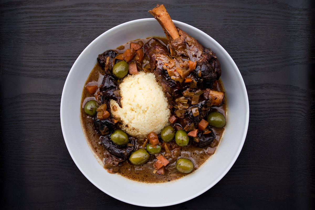 Moroccan Lamb Shank Tagine - Marx Foods Blog