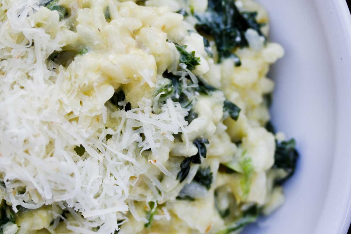 Nettle Risotto - Marx Foods Blog