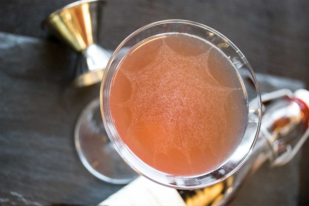 “Palabra Finalmente” Cocktail Recipe