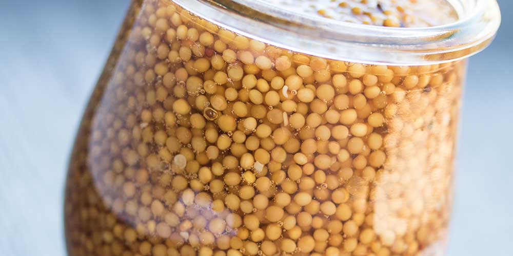 Pickled Mustard Seeds