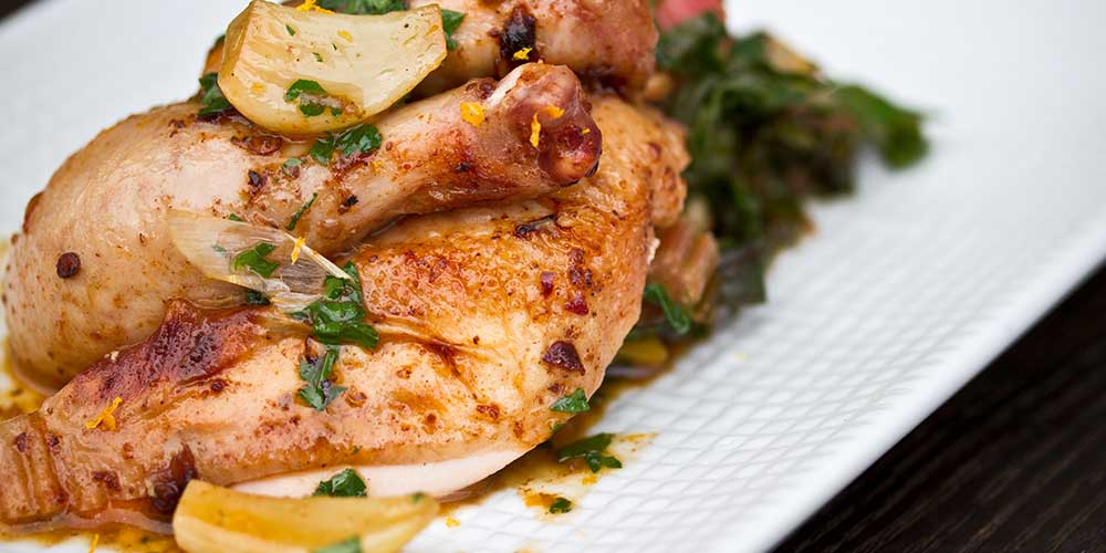 Roasted Pil Pil Poussin