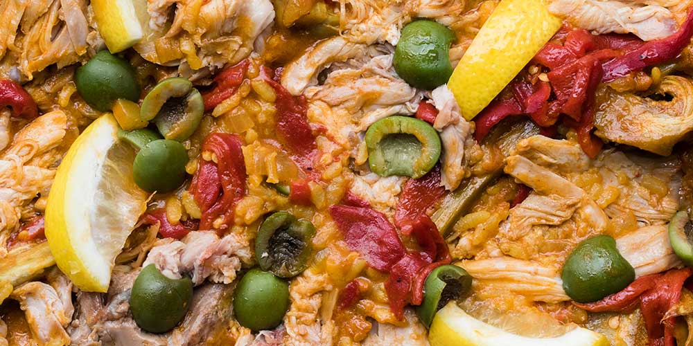 Rabbit Paella