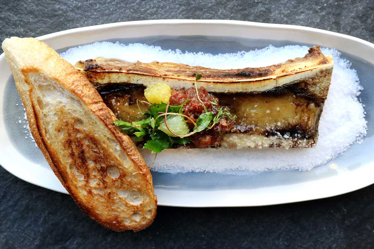 Roasted Bone Marrow Appetizer - Marx Foods Blog