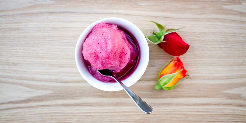 rose sorbet